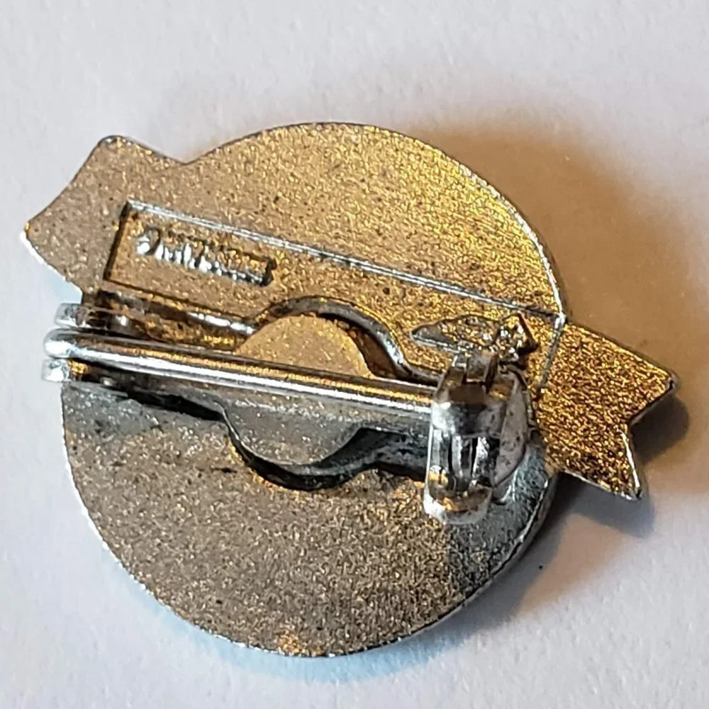 Vintage Stanhome Employee Stanley Home Sterling Silver Award Pin